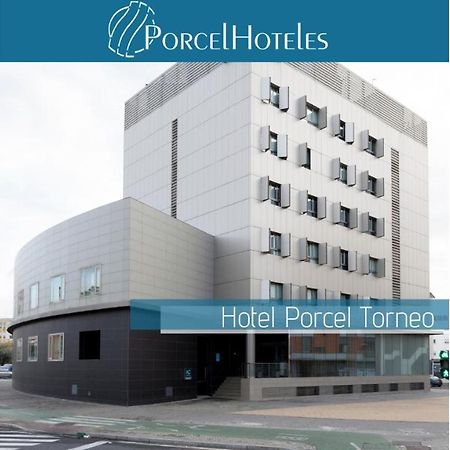 Porcel Torneo Hotel Sevilla Bagian luar foto