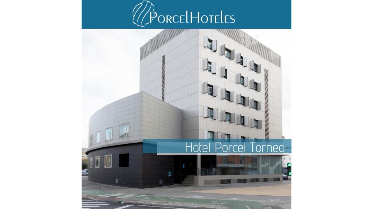Porcel Torneo Hotel Sevilla Bagian luar foto